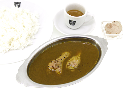骨付チキンカレー