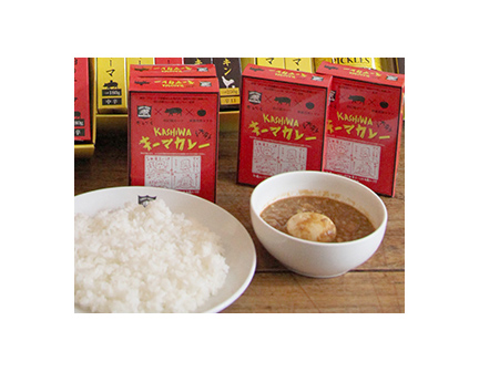骨付チキンカレー