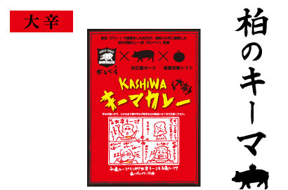 柏カレー大辛キーマ